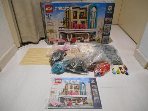Lego 10260 Downtown Diner Compleet met doos en boekje, Kinderen en Baby's, Speelgoed | Duplo en Lego, Zo goed als nieuw, Lego