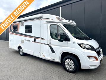 Weinsberg Pepper 600 MEG Enkele bedden | 2017 | Euro6 beschikbaar voor biedingen