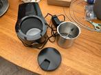 Jura F9 Espresso Machine met Melkkoeler, Witgoed en Apparatuur, Stoompijpje, Espresso apparaat, Zo goed als nieuw, Koffiebonen