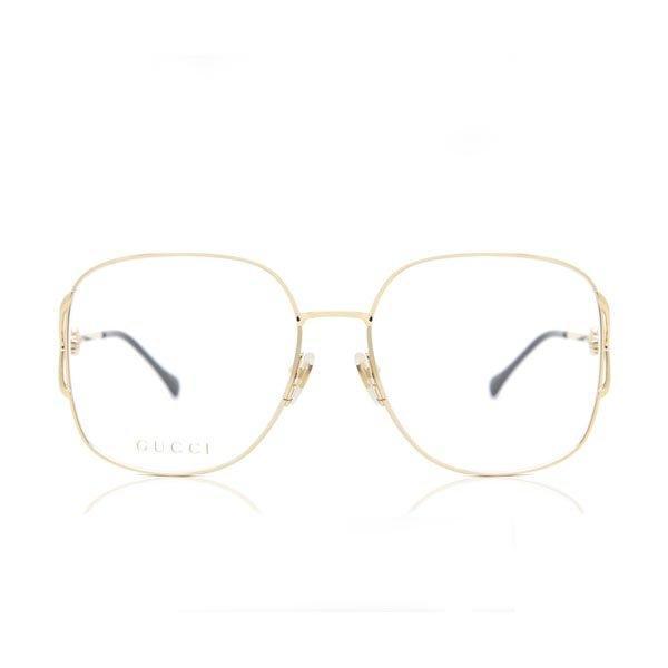 Gucci bril GG1019O 001, Sieraden, Tassen en Uiterlijk, Zonnebrillen en Brillen | Dames, Nieuw, Overige merken, Overige kleuren