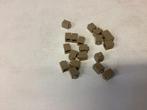 Lego steen 1x1 donker beige, Kinderen en Baby's, Speelgoed | Duplo en Lego, Ophalen of Verzenden, Gebruikt, Losse stenen, Lego