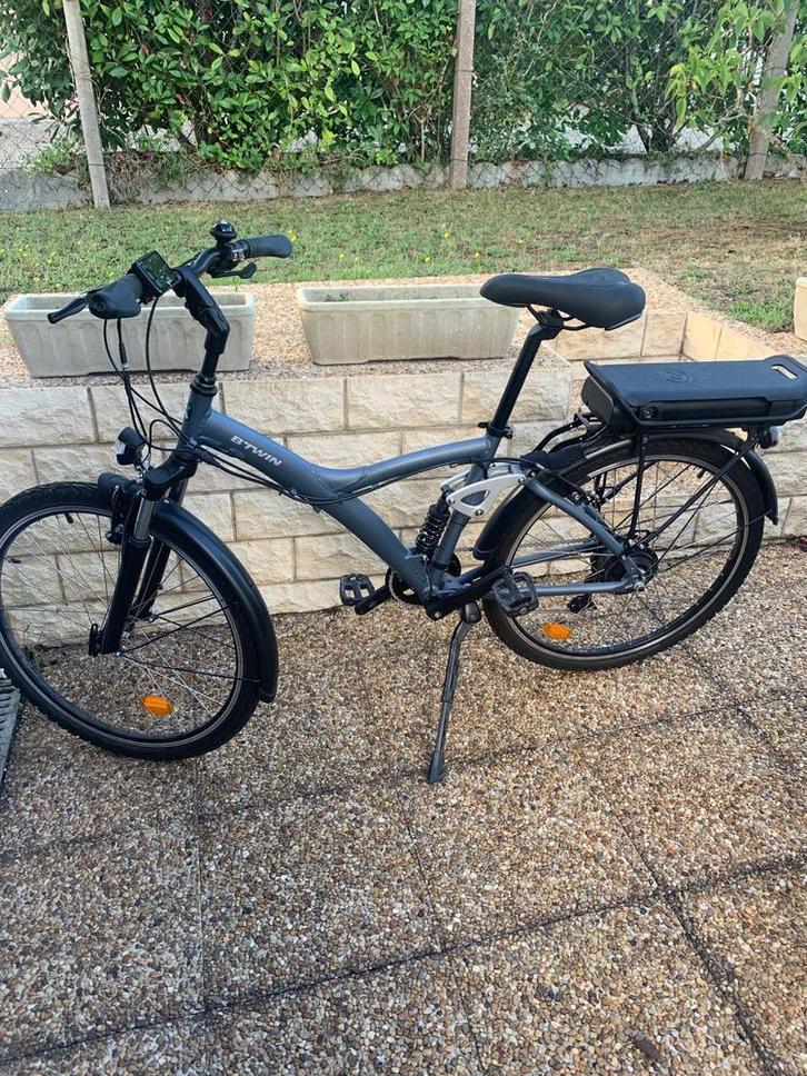 Elektrische fiets, Fietsen en Brommers, Elektrische fietsen, Zo goed als nieuw, Overige merken, Ophalen