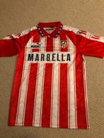 Atletico Madrid retro voetbalshirt Maat S, Ophalen of Verzenden, Zo goed als nieuw, Buitenlandse clubs, Shirt