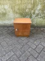 Vintage nachtkastje | jaren 50, Verzamelen, Retro, Ophalen of Verzenden, Huis en Inrichting