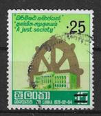 Sri Lanka Michel 490 gestempeld, Postzegels en Munten, Postzegels | Azië, Ophalen of Verzenden, Zuid-Azië, Gestempeld