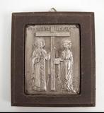 Russisch icoon. 950 zilver, Verzenden