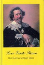 Twee Eerste Stenen. Hoe Sloten z'n molen kreeg., Ophalen of Verzenden, 20e eeuw of later, Zo goed als nieuw