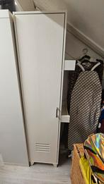 Leuke kledingkast met rekjes - 185cm hoog, Huis en Inrichting, Kasten | Kledingkasten, Ophalen, Overige materialen, Minder dan 50 cm