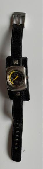 Diesel horloge, Sieraden, Tassen en Uiterlijk, Overige merken, Staal, 1960 of later, Met bandje