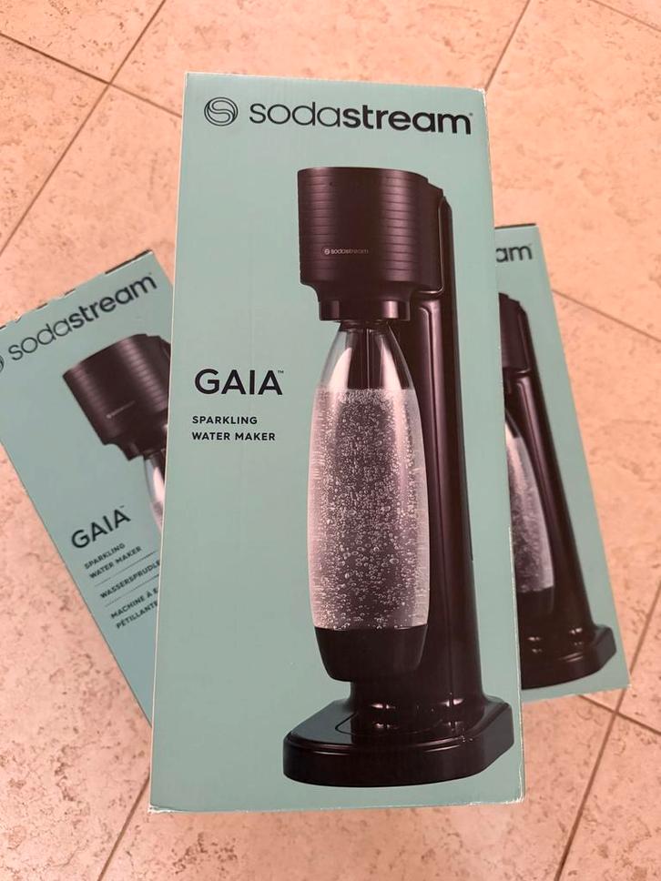 SodaStream Gaia - Nieuw in doos!, Witgoed en Apparatuur, Bruiswatermachines, Nieuw, Ophalen of Verzenden
