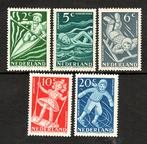 Nvph 508-512 kinderzegels 1948 postfris, Postzegels en Munten, Ophalen of Verzenden, Na 1940, Postfris