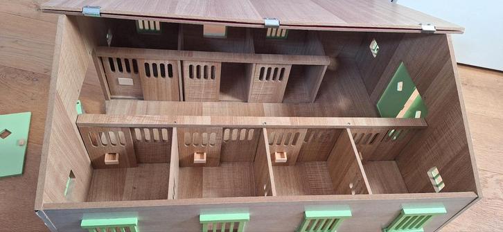 Paardenstal - Opknapper, Kinderen en Baby's, Speelgoed | Educatief en Creatief, Gebruikt, Ophalen