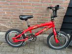 Stuntcross fiets troy 16 inch, 16 tot 20 inch, Staal, V-brakes, Gebruikt