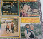 De Alpenzusjes/Theo Diepenbrock. 4 LP's. Zie Foto's., Ophalen of Verzenden, Zo goed als nieuw, 12 inch, Levenslied of Smartlap