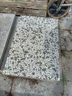 grindtegels (split), Beton, 5 tot 10 m², Gebruikt, Ophalen