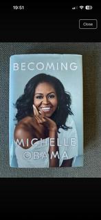 Becoming - Michelle Obama - Gelezen, Boeken, Ophalen of Verzenden, Gelezen, Politiek