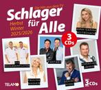 Schlager für Alle: Herbst/Winter 2025/2026 - 3 CDs, Verzenden, Nieuw in verpakking, Boxset