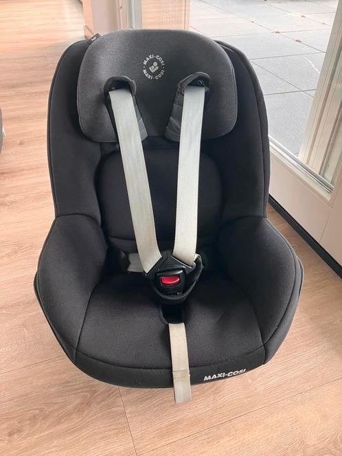 Maxi Cosi Pearl Authentic Black, Kinderen en Baby's, Autostoeltjes, Zo goed als nieuw, Maxi-Cosi, 9 t/m 18 kg, Isofix, Zijbescherming