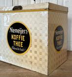 Brocante oud winkelblik Niemeijers Koffie Thee, Ophalen of Verzenden