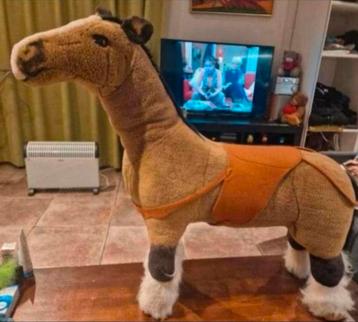 Speelgoed Paard - Max 50kg - Nette Staat beschikbaar voor biedingen