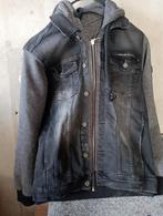 Luxe wam denim jas maat M, Kleding | Heren, Ophalen of Verzenden, Zo goed als nieuw, Blauw
