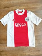 Sportshirt 13-14 jr Ajax rood wit Adidas Ziggo, Jongen of Meisje, Ophalen of Verzenden, Zo goed als nieuw, Shirt of Longsleeve