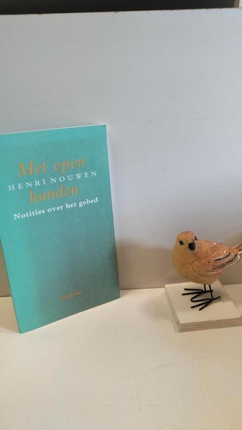 Nouwen, Henri; Met open handen, Boeken, Godsdienst en Theologie, Gelezen, Christendom | Protestants, Ophalen of Verzenden