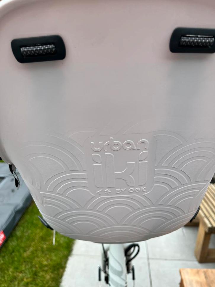 Urban Iki Fietsstoeltje voor incl windscherm, Fietsen en Brommers, Fietsaccessoires | Fietsstoeltjes, Gebruikt, Ophalen