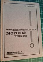 P.J. Nortier, Wat ieder motorman van motoren weten kan -1948, Verzenden, Gelezen, Algemeen