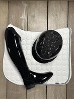 WAUW! Prachtige wedstrijdset, Dieren en Toebehoren, Paardrijkleding, Ophalen of Verzenden, Nieuw, Dressuur, Schoeisel