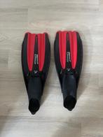 Flippers, maat 38-39, Watersport en Boten, Ophalen of Verzenden, Gebruikt, Snorkelvinnen
