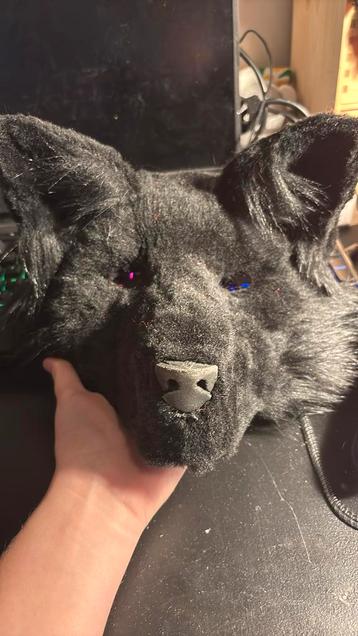 Therian wolf mask zsm weg! beschikbaar voor biedingen