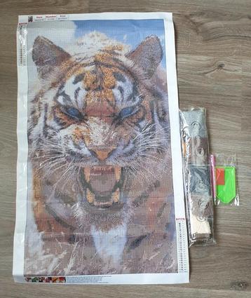 Diamond Painting (Vol Rond) 40x70  beschikbaar voor biedingen