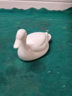 beeld zwaan wit porselein, Ophalen of Verzenden