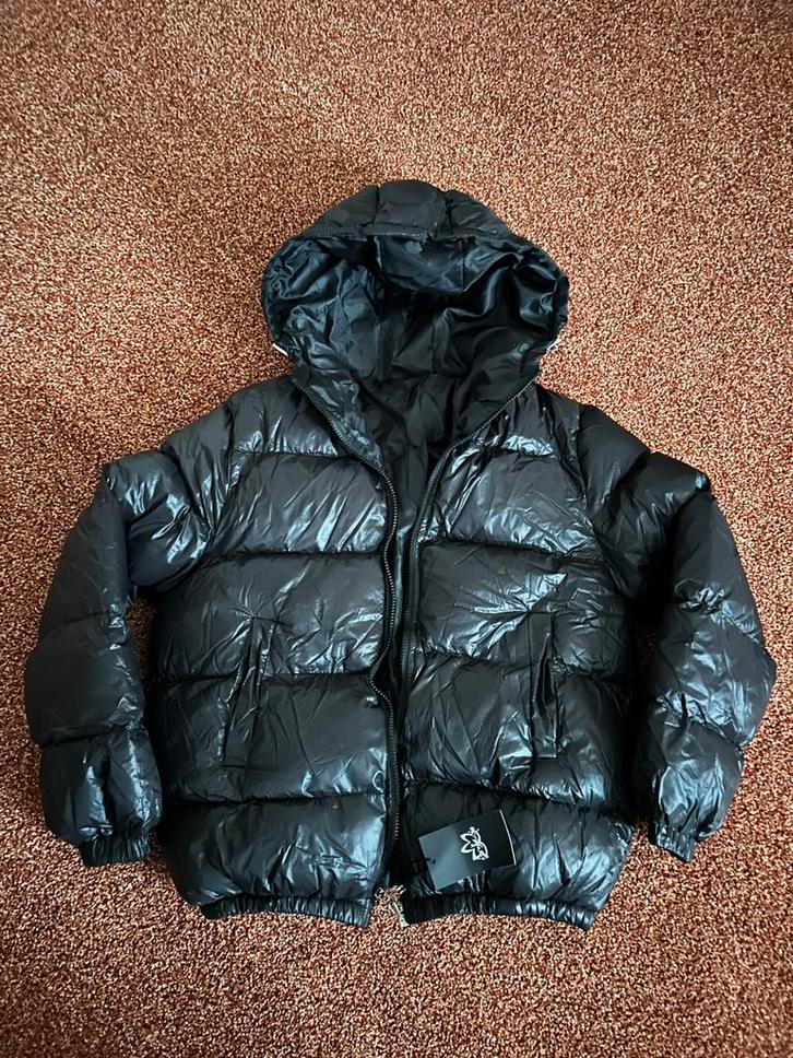 Puffer/winter jas, Kleding | Heren, Jassen | Winter, Nieuw, Overige maten, Zwart, Ophalen of Verzenden