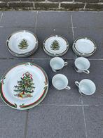 Vintage kerstservies AM/63, Antiek en Kunst, Ophalen