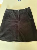 Mooi rokje van H&M, zwart ribcord, mt 40, in prima staat, Kleding | Dames, Maat 38/40 (M), Zwart, Ophalen of Verzenden, Zo goed als nieuw