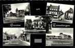 Groeten uit Zevenbergen - 5 afb o.a. Oud Politiebureau - 196, Verzamelen, Ansichtkaarten | Nederland, Ophalen of Verzenden, 1960 tot 1980
