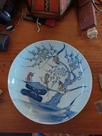 Antiek chinees bord, Ophalen of Verzenden