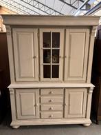 Landelijk Brocante buffetkast / servieskast, Huis en Inrichting, Kasten | Wandmeubels, Ophalen, Studio Larilo, Studiolarilo@gmail.com