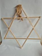 10 Houten decoratie sterren 80 cm  koopje, Ophalen, Nieuw