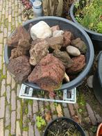 Grote Stenen voor Tuin of Vijver, Tuin en Terras, Ophalen, Gebruikt, Bruin, Kei