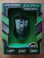 Maxxter RX750 Gaming mouse muis met LED verlichting, Computers en Software, Muizen, Muis, Gaming muis, Nieuw, Ophalen of Verzenden
