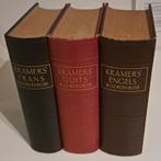 Woordenboeken Frans, Duits, Engels., Ophalen, Zo goed als nieuw, Overige talen, Kramers