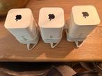 Apple Time Capsule in totaal 3 perfect werkend, Computers en Software, Ophalen, Zo goed als nieuw