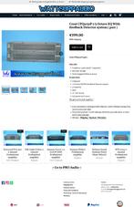 Crest CPQ2131P 1/3 Octave EQ With feedback Detector system, Overige merken, Gebruikt, ., Ophalen of Verzenden