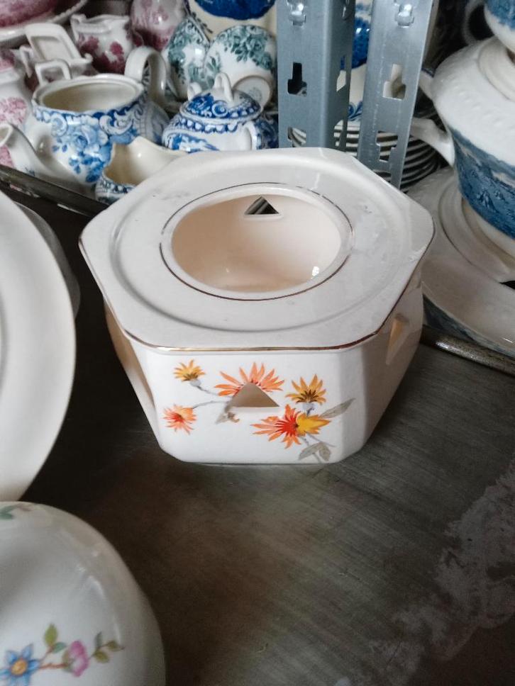 theelichtje mosa plateel, Antiek en Kunst, Antiek | Servies los, Ophalen of Verzenden