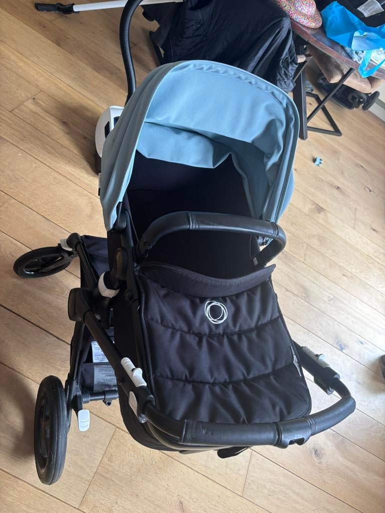 Bugaboo fox 3, Ophalen, Gebruikt