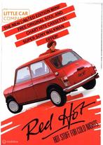 Austin Mini 1000, U vraagt wij bouwen!, Auto's, Austin, Voorwielaandrijving, Stof, Gebruikt, Zwart