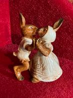 Goebel ❤️ Beieren Danspaar Haas/Konijnen, Verzamelen, Beelden en Beeldjes, Ophalen of Verzenden, Zo goed als nieuw, Dier